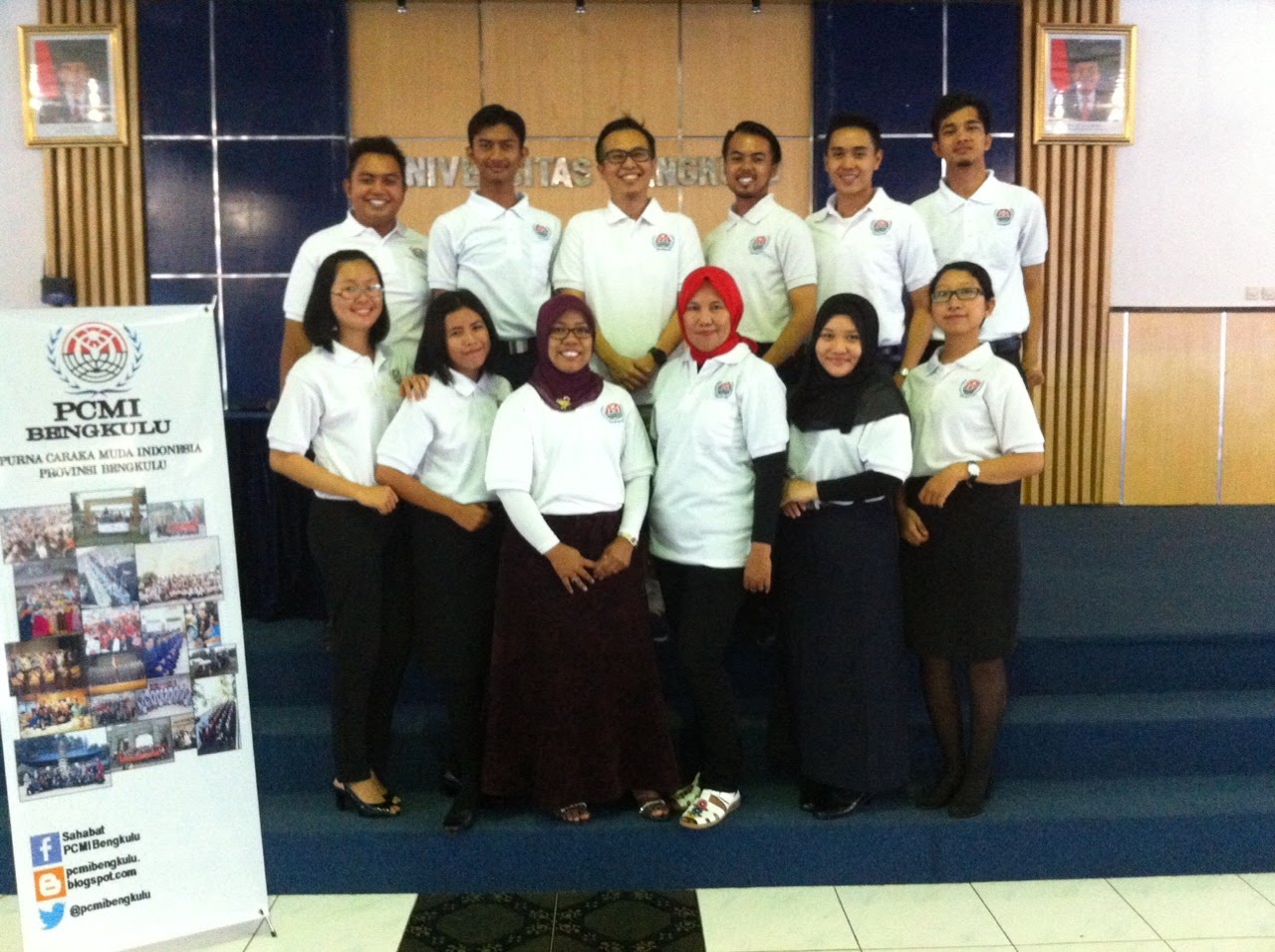 Roadshow PCMI Bengkulu di Unib