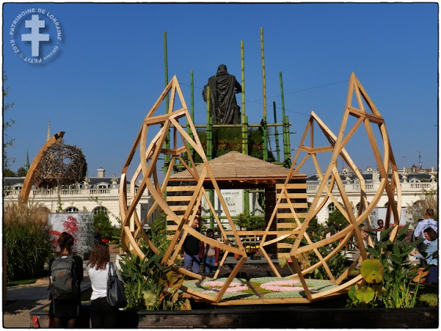 NANCY (54) - Jardin éphémère 2018 - Les photos !