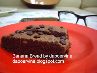 banana bread cocholate