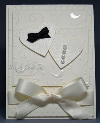 Simple and Elegant Wedding Card