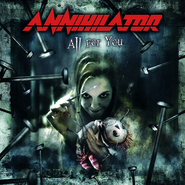 Annihilator, All For You, AFM Records, 2004