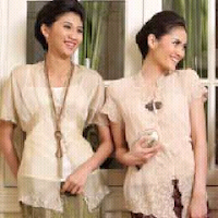 Kebaya Modern Untuk Remaja ABG