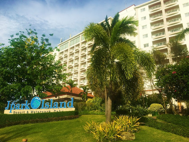 Jpark Island Resort Cebu Facade