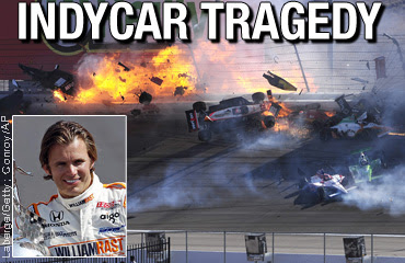 dan wheldon crash