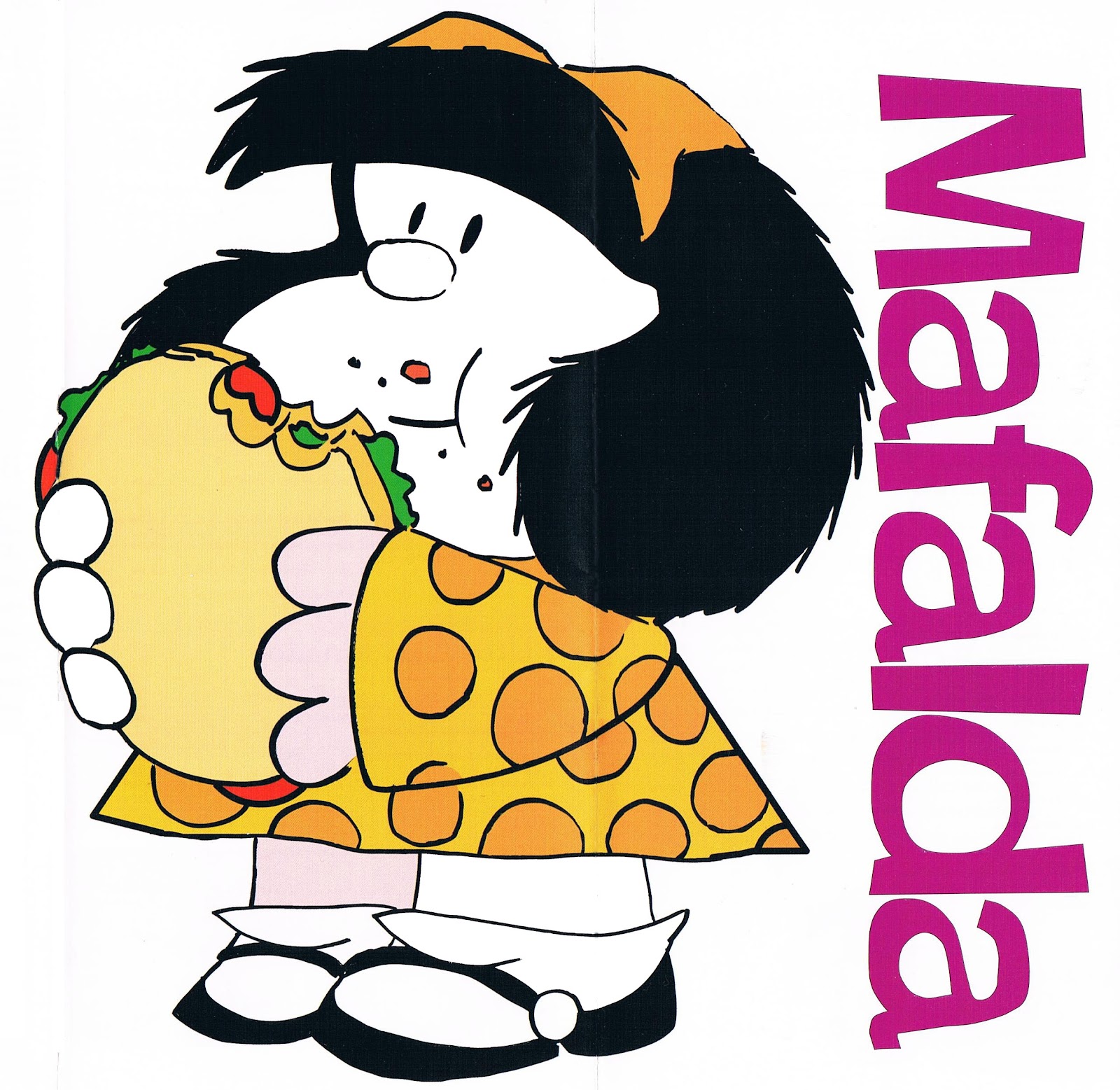 Comida a domicilio de restaurantes de Málaga: Mafalda, el 