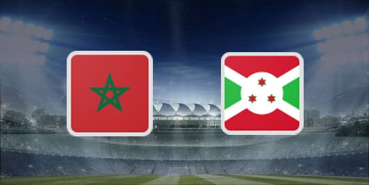 مباراة المغرب وبوروندي بتاريخ 19-11-2019 تصفيات كأس أمم أفريقيا