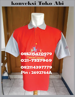 Buat Kaos Polo Bordir Murah di Cipadu, Ciledug, Cipondoh, Pondok Aren Tangerang