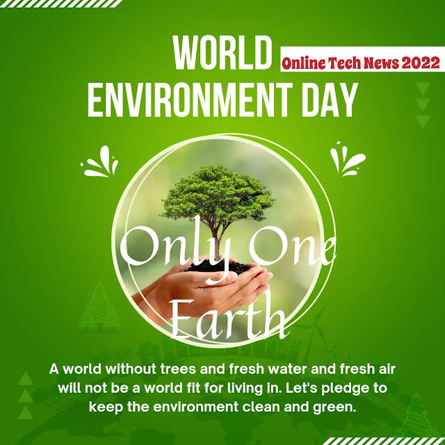 We see different types of plants in our Surroundings. Some plants are big and some plants are small. On the world environment day 2022 , ‘Only One Earth’, focuses on living sustainably in harmony with nature.