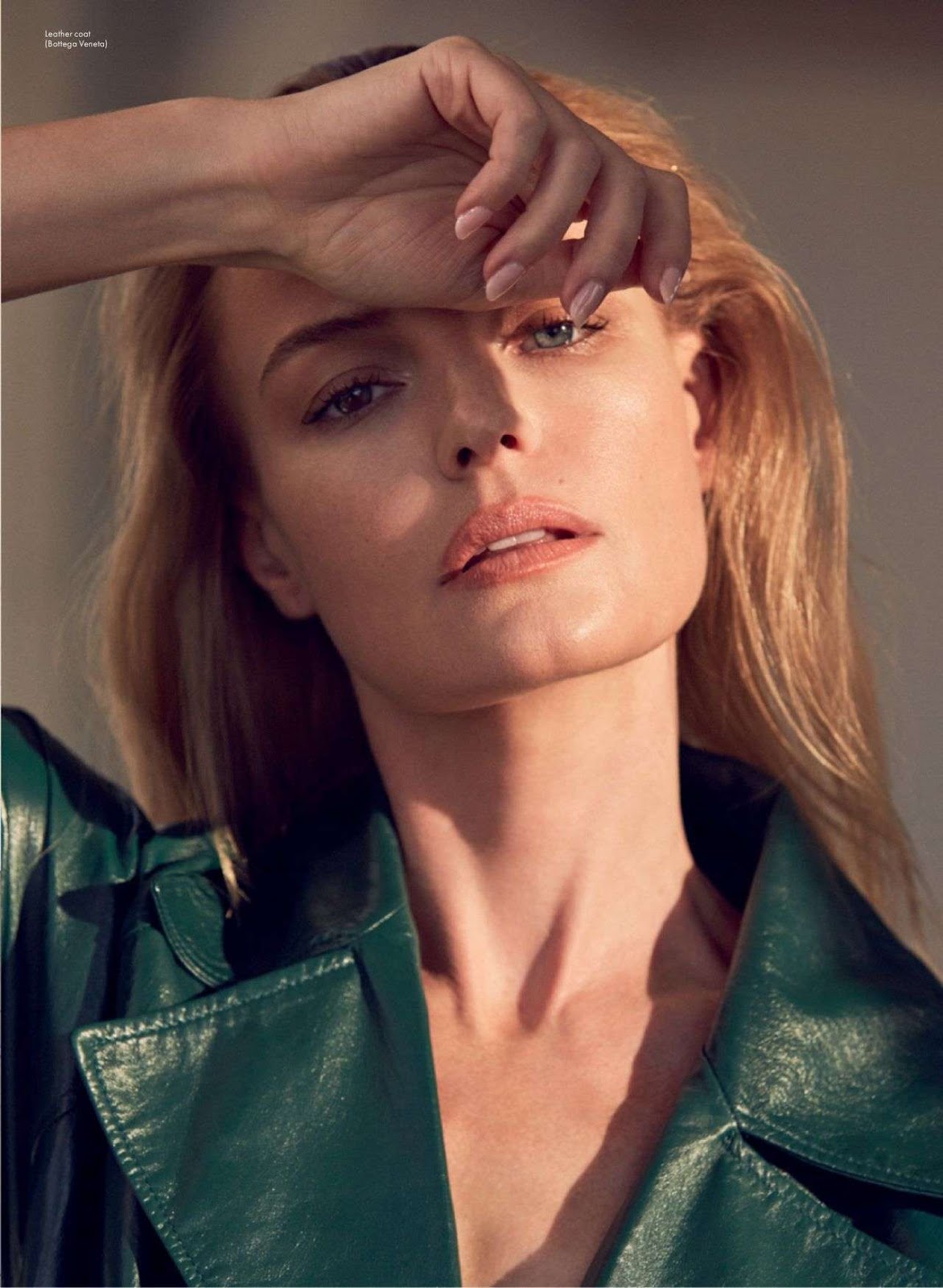 Kate Bosworth beauty fashion model in magazine photoshoot