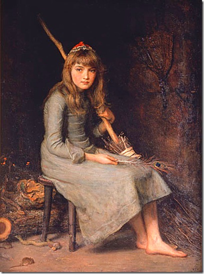 Cinderella de John Everett Milles