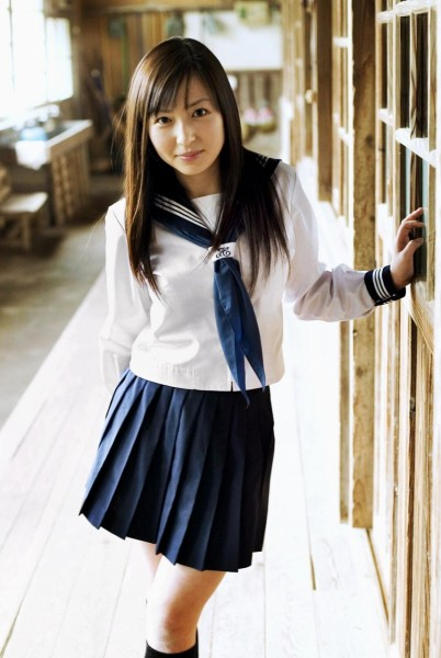 Đồng phục học sinh Nhật Bản - Đồng phục thủy thủ của nữ sinh

