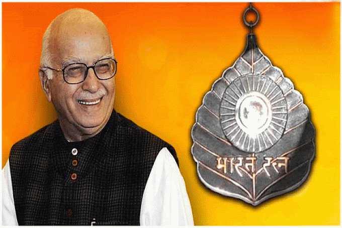 LK Advani will be honored with Bharat Ratna, PM Modi announced