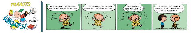 Peanuts Sunday Funnies #9 2023-July-19