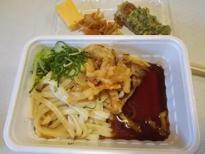 丸亀 うどん弁当 うまい