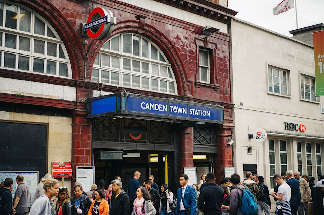 カムデン・タウン駅（Camden Town tube station）