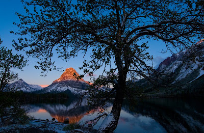 100 days in Glacier National Park 