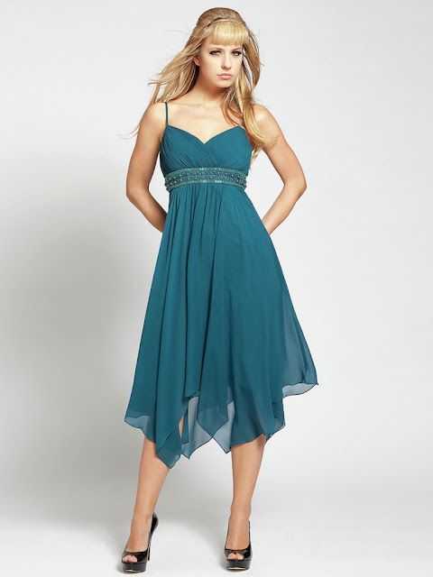 inspiring-chiffon-tea-length-organza-sweetheart-spaghetti-straps-empire-beaded-waist-a-line-teal-summer-wedding-guest-dress