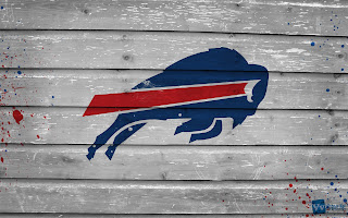Buffalo Bills NFL Logo on Wood Texture HD Wallpaper