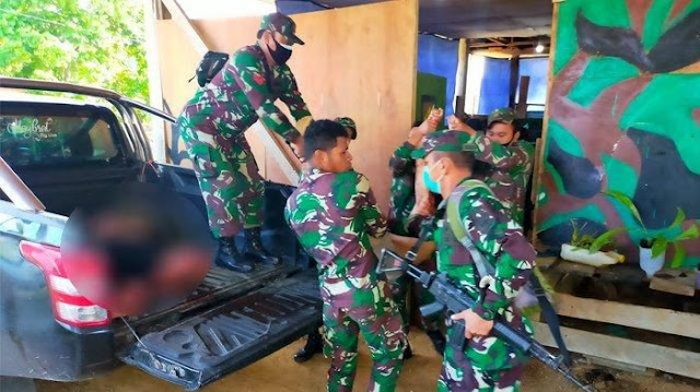 Papuan Separatist Group Claims Responsible for Attacking the Army Post in Maybrat.lelemuku.com.jpg