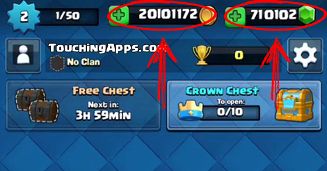 Clash Royale Free Hack - clash royal Cheat unlimited gold ... - 