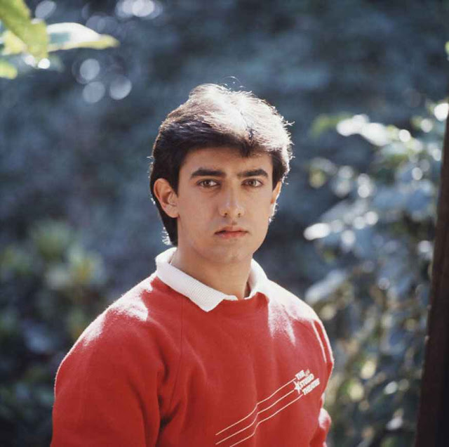 aamir khan old photos