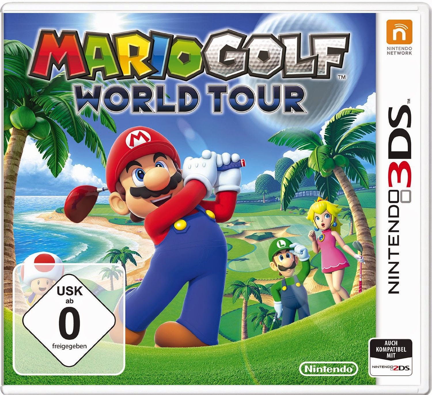 3DS Mario Golf World Tour Cover