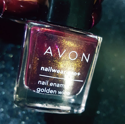 Avon Golden Wine Nail Polish