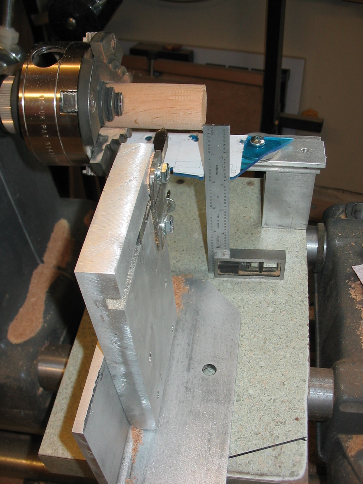 make lathe duplicator
