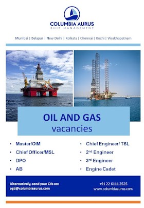  We are currently looking below experienced rank Ultra Deepwater Drillship DP3.