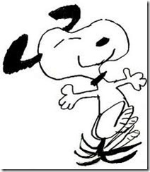 happy snoopy