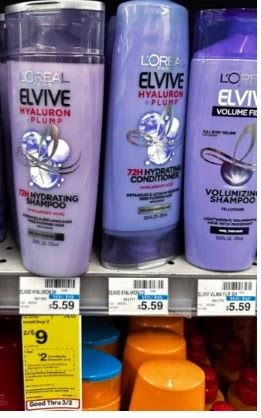 L'Oreal Elvive Shampoo CVS Deal