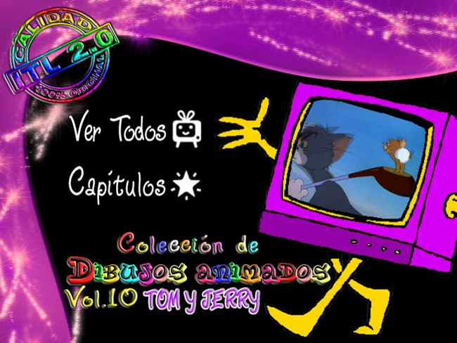 Dibujos Animados Tom y Jerry [Vol 10] DVDR Menu Full [Español Latino] NTSC 