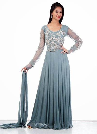 Christmas Special Gown Designs 2015-2016