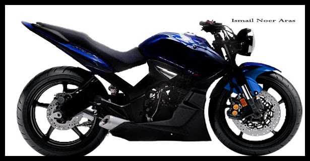 Gambar modifikasi Honda Tiger Revo 250 cc 2009 ~ Foto 