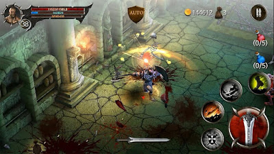 Android Game BloodWarrior v1.0.1 Apk+Mod (Unlimited Money)