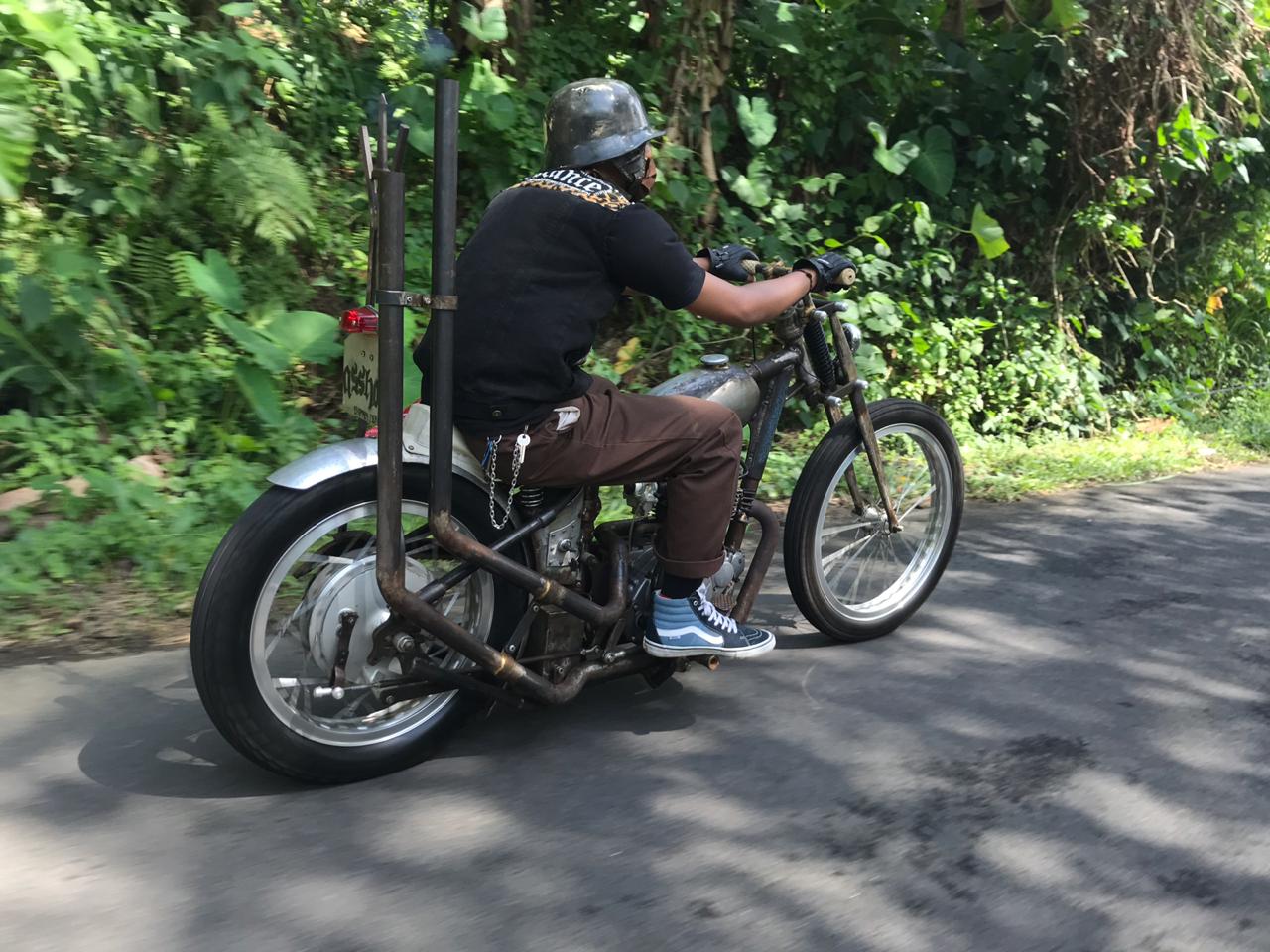 Motor Chopper KZ200