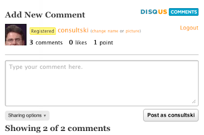 SKI adds Commenting Function to this blog