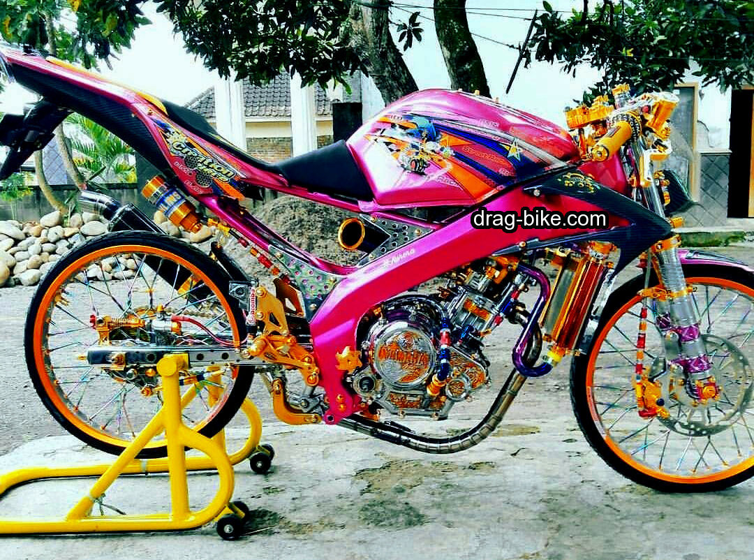 Modifikasi Vixion Advance Street Fighter Terkeren Sound Modif