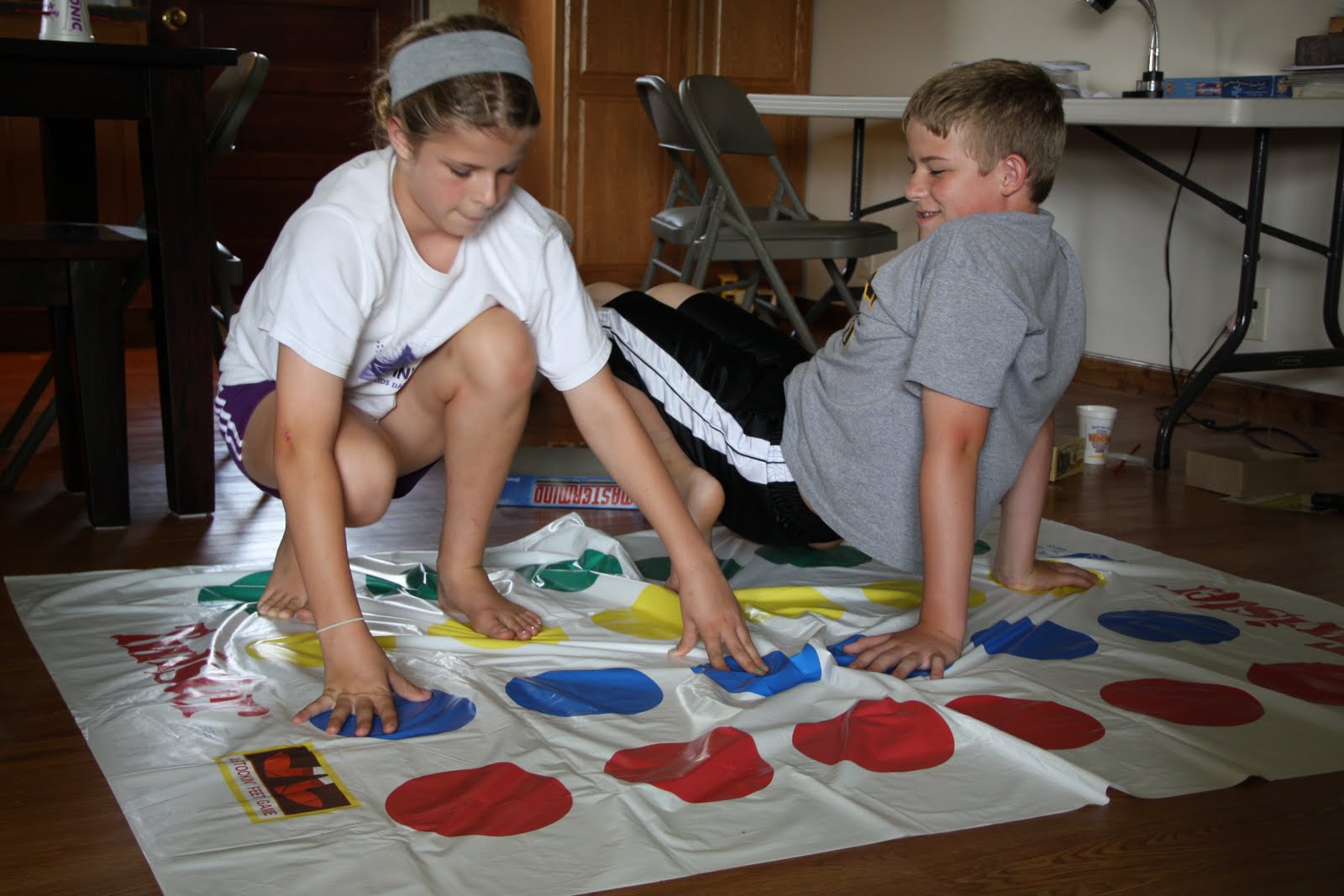 fun with the twister game