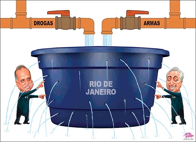 DROGAS E ARMAS