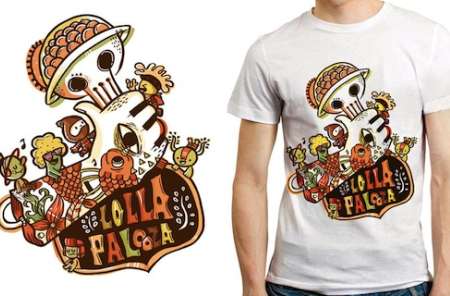 20+ gambar desain kaos keren - inspiratif - kaoskece