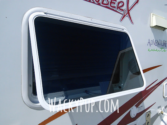 Easy Window Mod that changes everything - Amazing - also tons of ideas for organizing and enjoying small spaces!