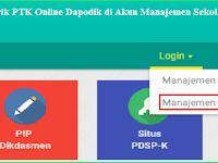 Cara Tarik Ptk Online Dapodik 2019 Di Akun Administrasi Sekolah