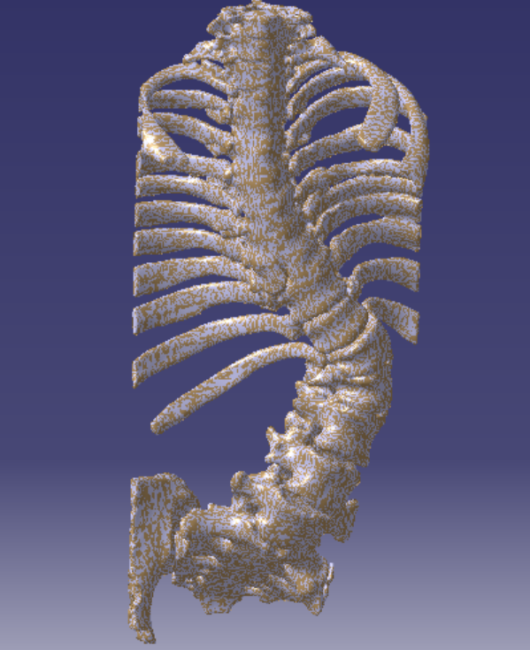 3D Solid Body Creation from a STL File in CATIA V5