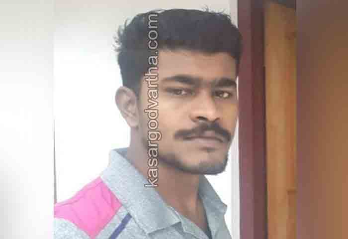 News, Kerala, Kasargod, Accidental Death, Top-Headlines, Bavikkara, Accident, Road Accident, Death, Bavikkara: Young man died in road accident.