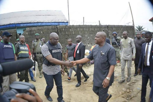 Cultists Hideouts Destroyed By Wike And Security Agents In Rivers 