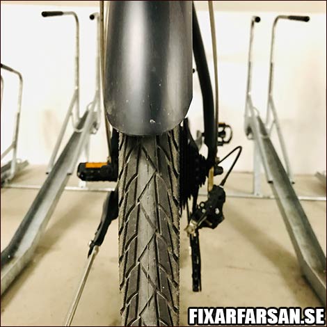 Lättrullade Däck För Elcykel