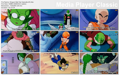 Download Film / Anime Dragon Ball Kai Episode 25 "Kekuatan Kuririn Meningkat! Perintah dari Freeza" Bahasa Indonesia