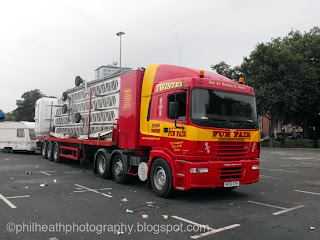 Nottingham Goose Fair 2012