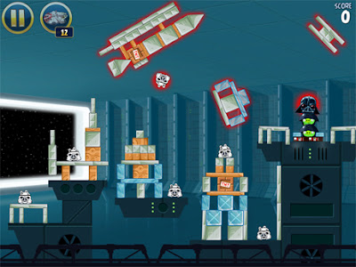 Angry Birds Star Wars Screenshot